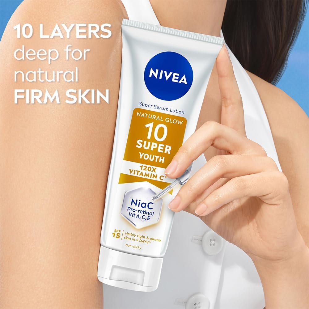 NIVEA Super 10 Youth Body Serum Lotion 170ml thumbnail