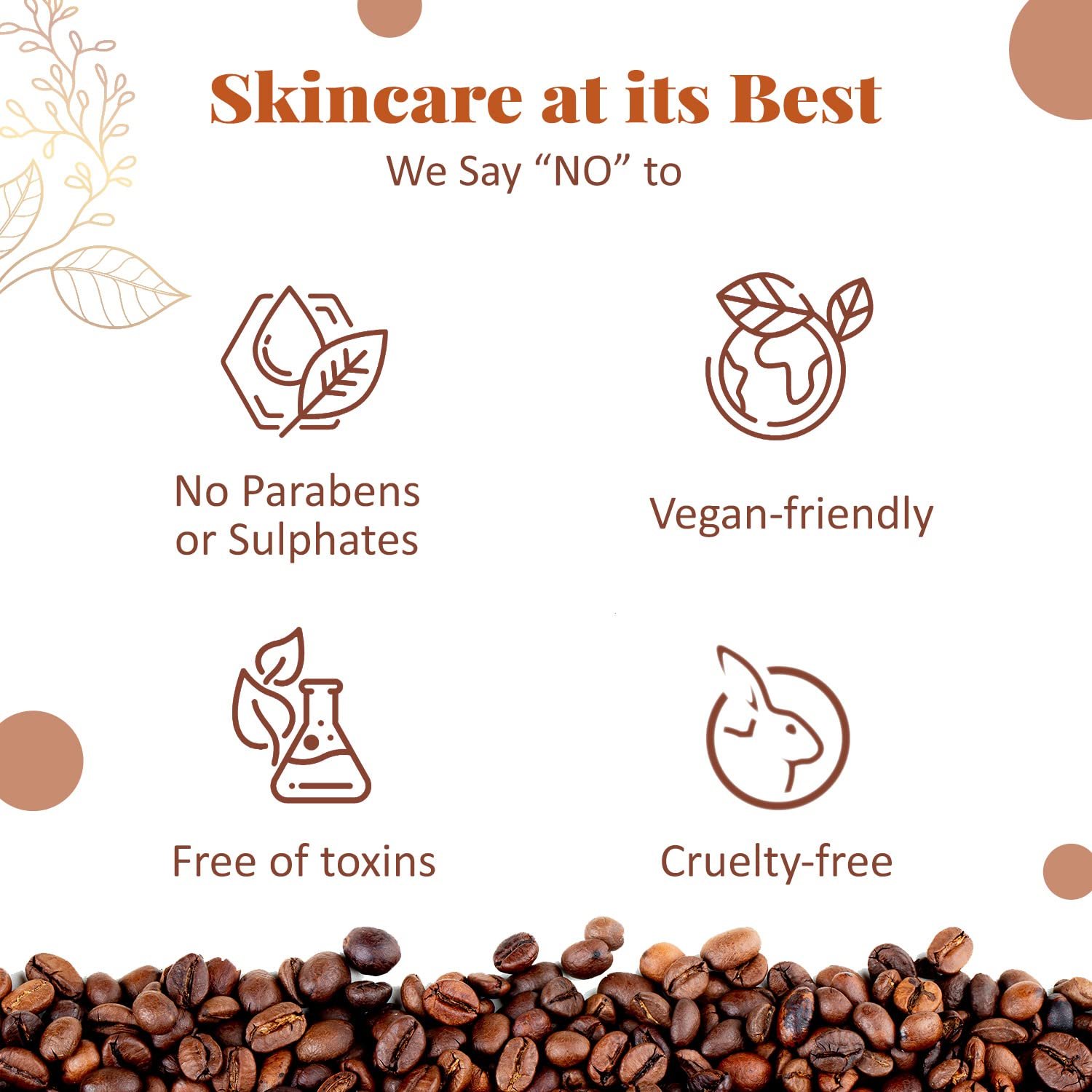 NutriGlow NATURAL'S Coffee Face Cleanser with Yogurt & Honey, 100 g thumbnail