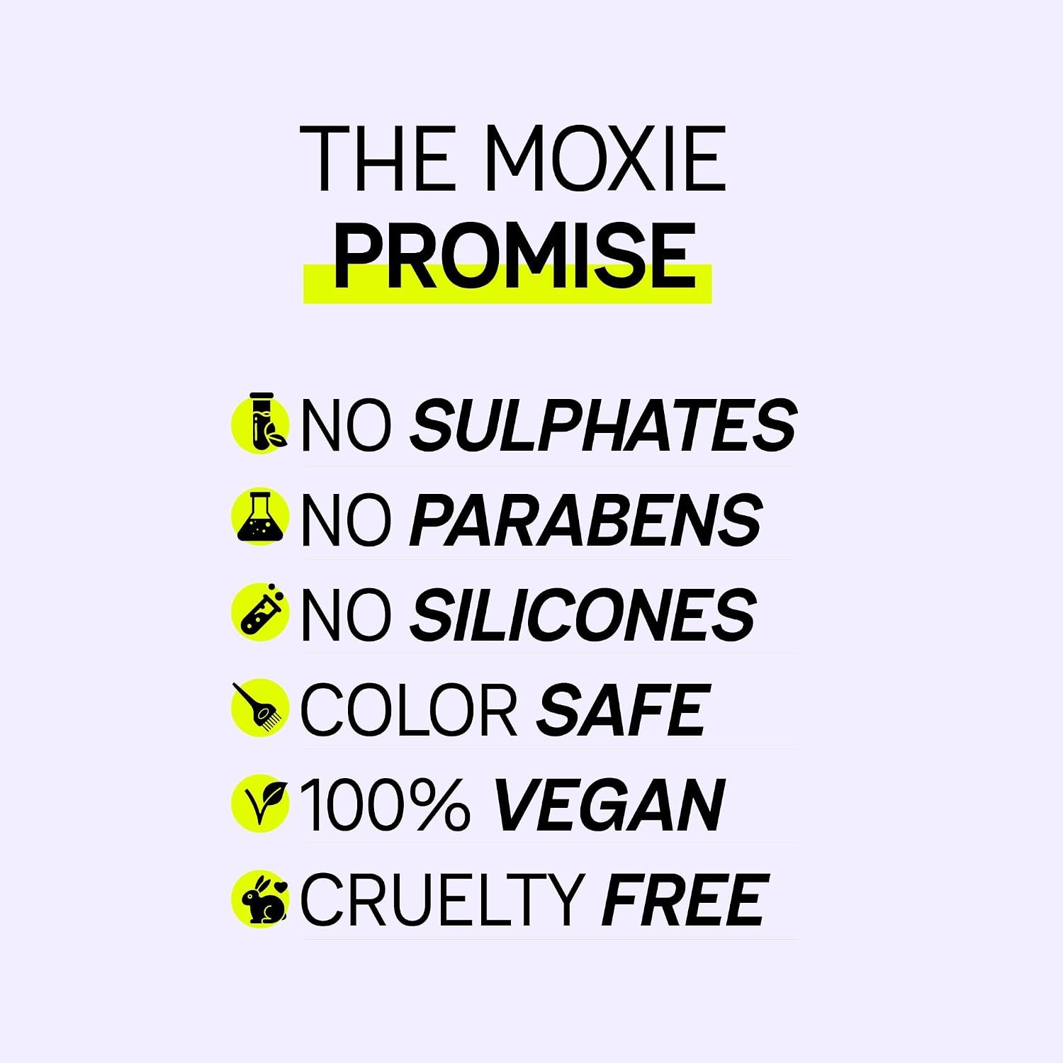 Moxie Beauty Moisture Restoring Conditioner with Cocoa Butter Biotin 175 ml Silicone-Free Conditioner | Cocoa Butter & Biotin | Deep Hydration, Softness & Smoothness | Lightweight Formula thumbnail