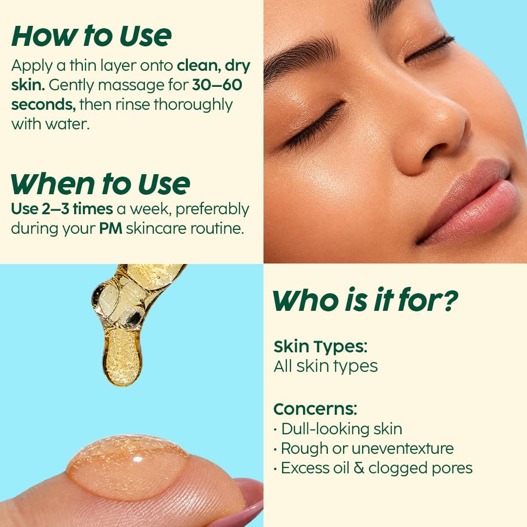 PLIX Pumpkin Enzyme Peel Shot with Pumpkin Enzyme, OiLESS City™, Pentavitin® & Gluconolactone (PHA) for Gentle Exfoliation | For clear & smoother Skin | For All Skin Types | 50 ml thumbnail