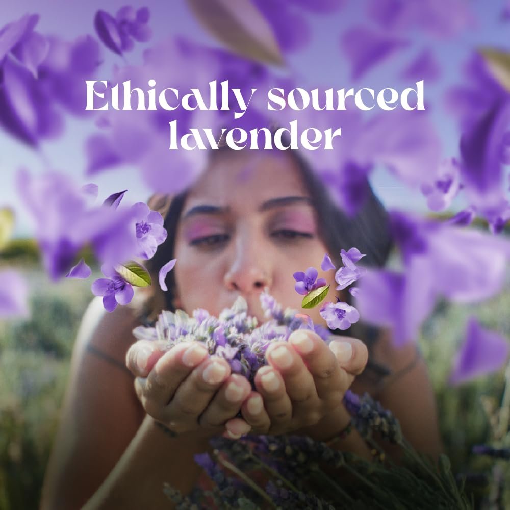 Love Beauty & Planet Argan Oil and Lavender Sulfate Free Smooth and Serene Shampoo|| No Parabens|| No Dyes|| 400ml thumbnail