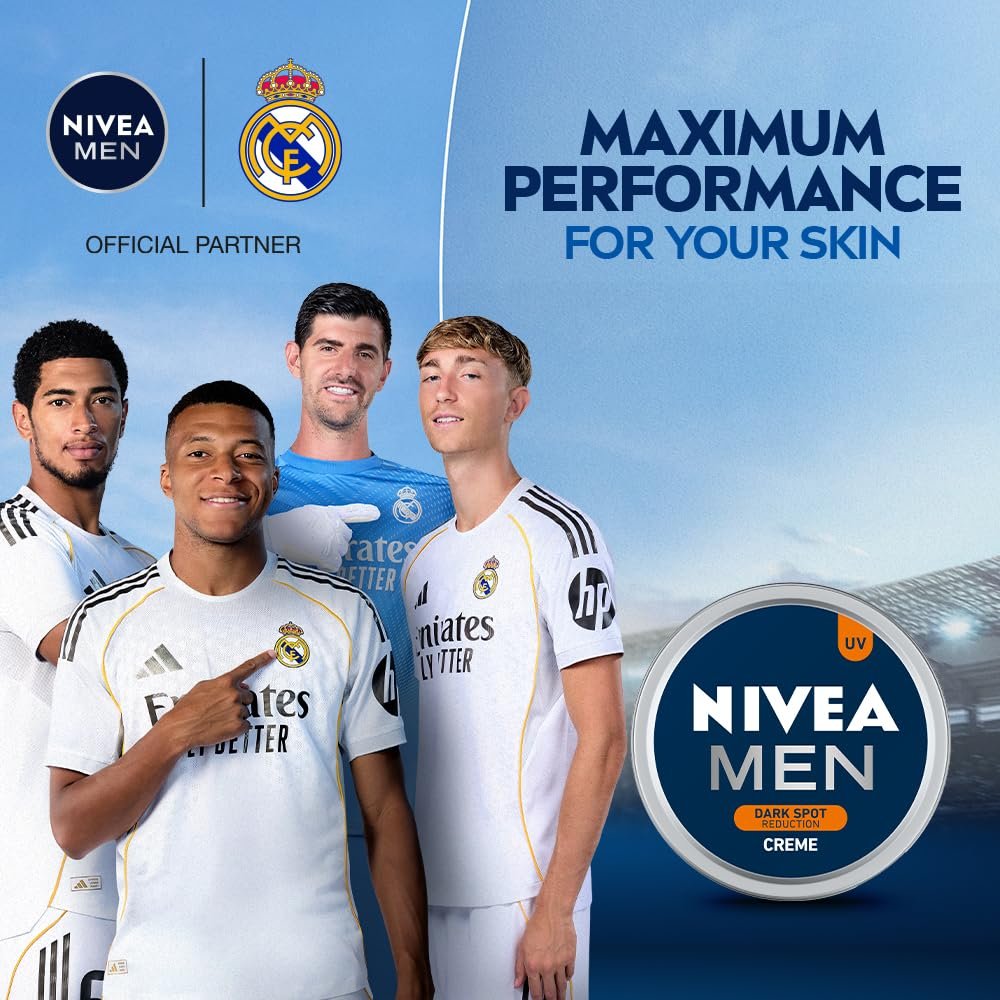 Nivea Men Creme, Dark Spot Reduction, Non Greasy Moisturizer, Cream With Uv Protect, 150 ml thumbnail