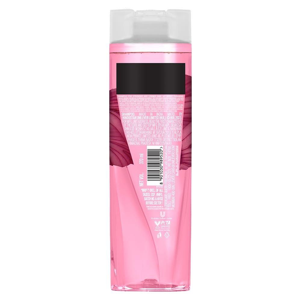 Sunsilk Hairfall Shampoo with Onion & Jojoba Oil|| that works best to nourish your long hair|| and makes it grow stronger from the first wash|| 370ml thumbnail