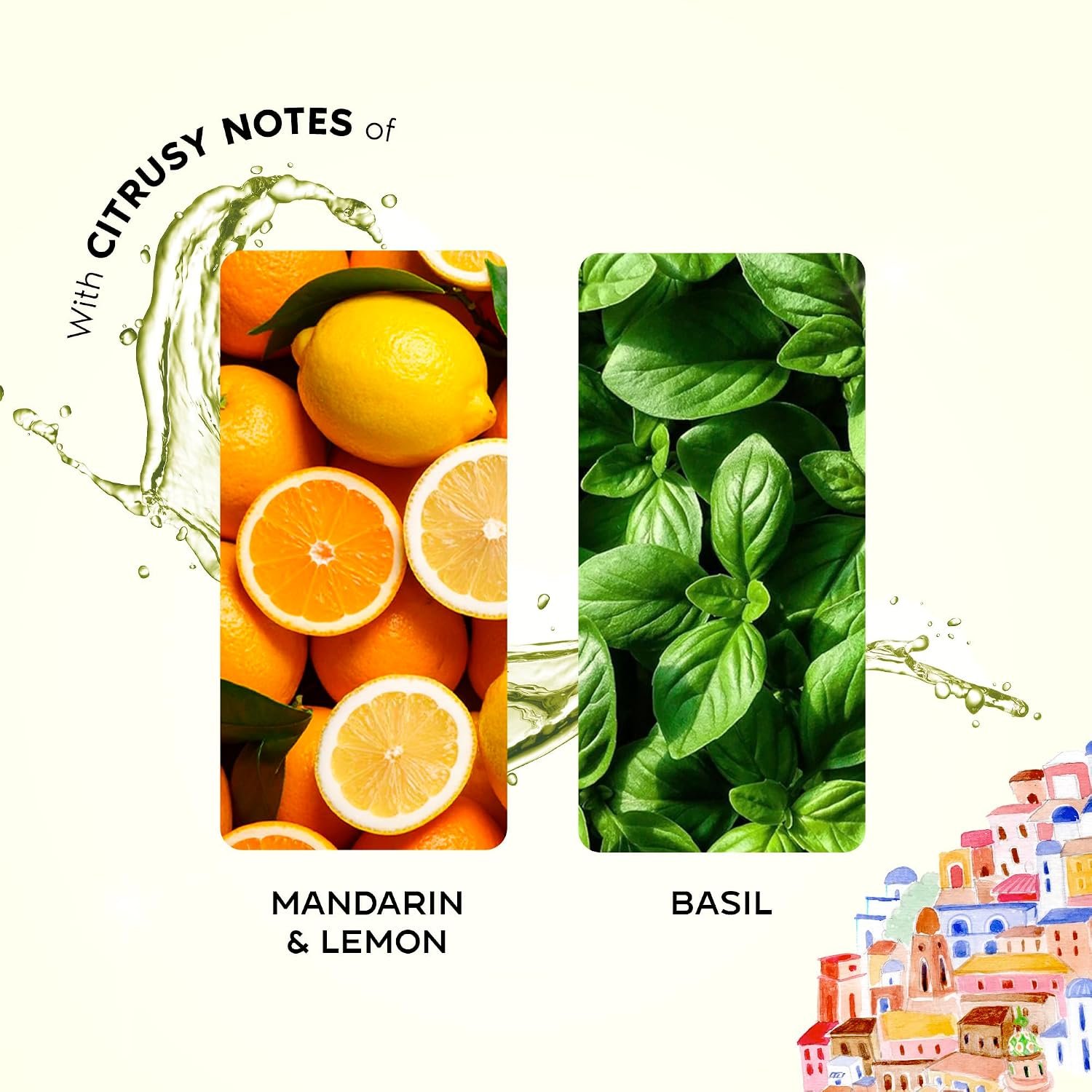 Nykaa Wanderlust Summer in Amalfi Fresh Citrus Perfume Body & Hair Mist, Notes of Mandarin & Basil, 8 Hrs Long-Lasting Everyday Fragrance, 200 ml thumbnail