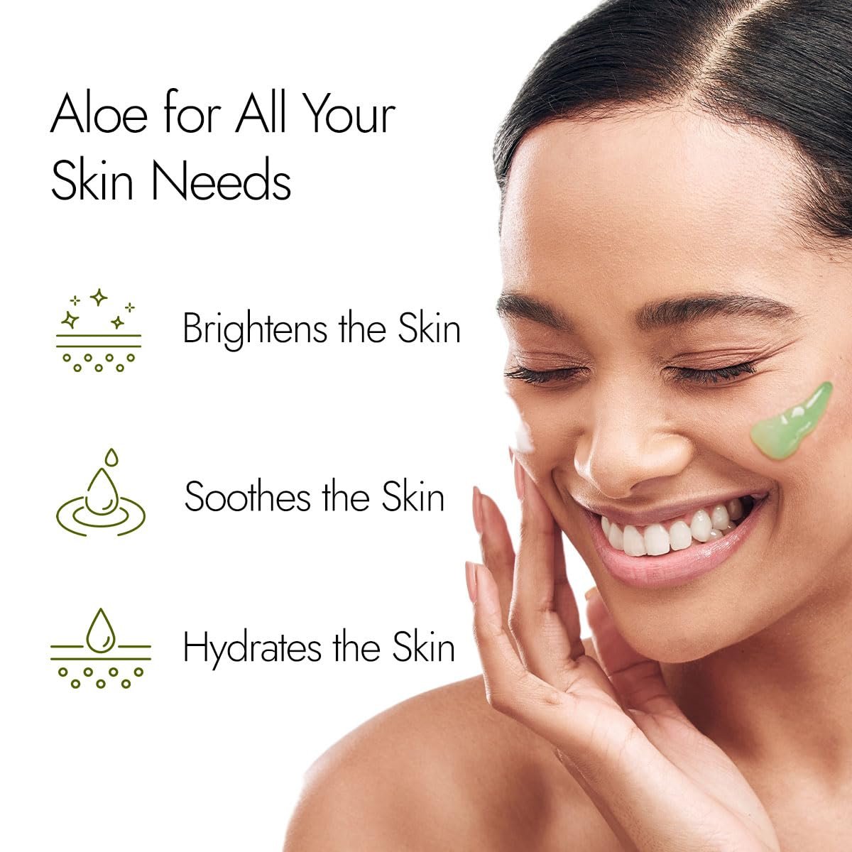 Kapiva Pure Aloe Vera Skin Gel 500g For Face & Hair | Hydrating, Moisturizing, Soothing Skin | Multipurpose Gel thumbnail