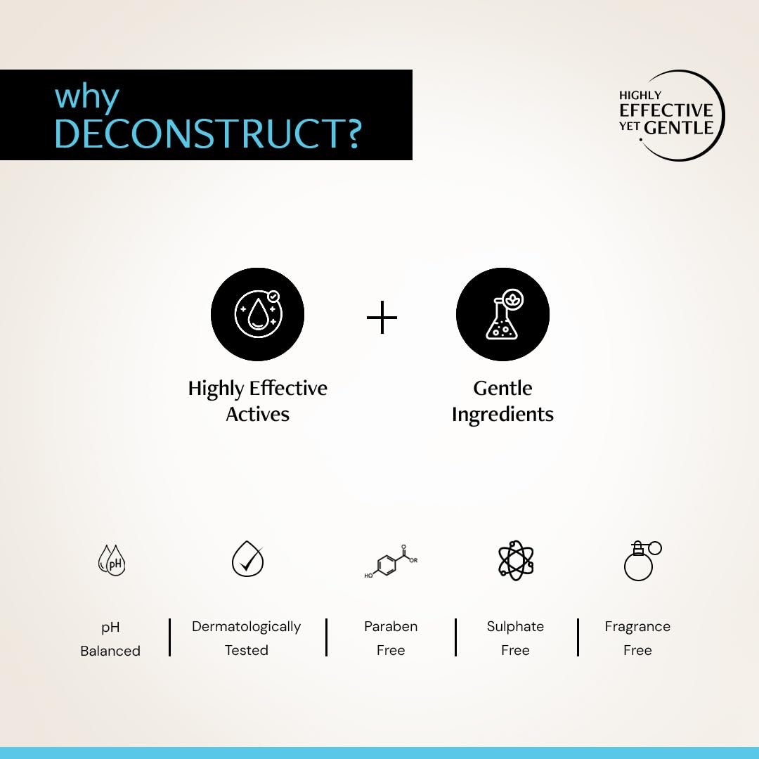 Deconstruct Hyaluronic Acid Lip Balm With 1% Cupuacu Butter | For Fuller, Dry Lips | Protects & Nourishes Dry Chapped Lips | Lip Balm For Women & Men | 4gm thumbnail