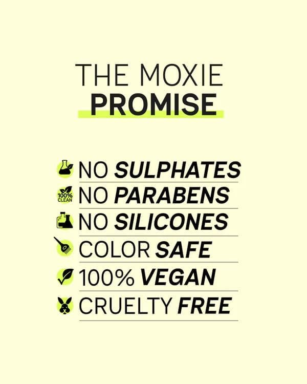 Moxie Beauty On The Fly Hair Finishing Stick | Anti-Frizz Wand | 10ml Non-sticky gel wand tames flyaways and baby hairs for sleek styles all day thumbnail