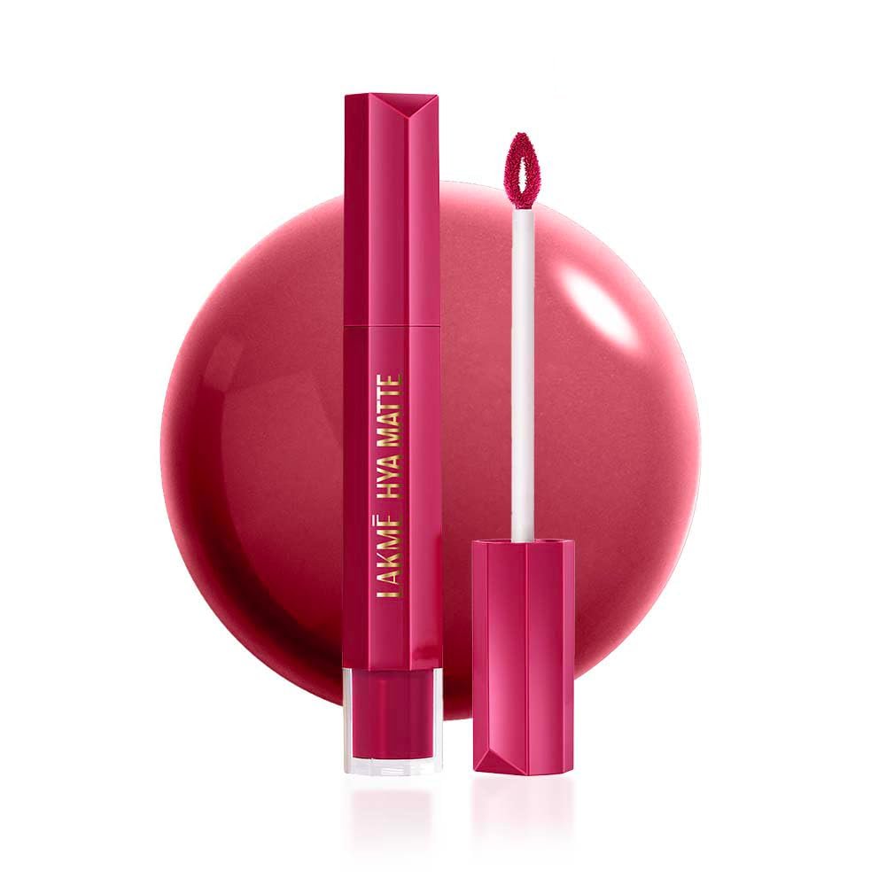 LAKMÉ 9to5 Hya Matte Lip Liquid + Hyaluronic Acid Monday Mocha 5.3ml thumbnail