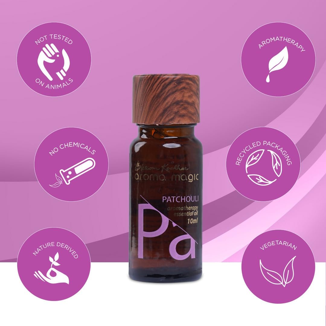 Aroma magic Patchouli Essential Oil - 10ml thumbnail