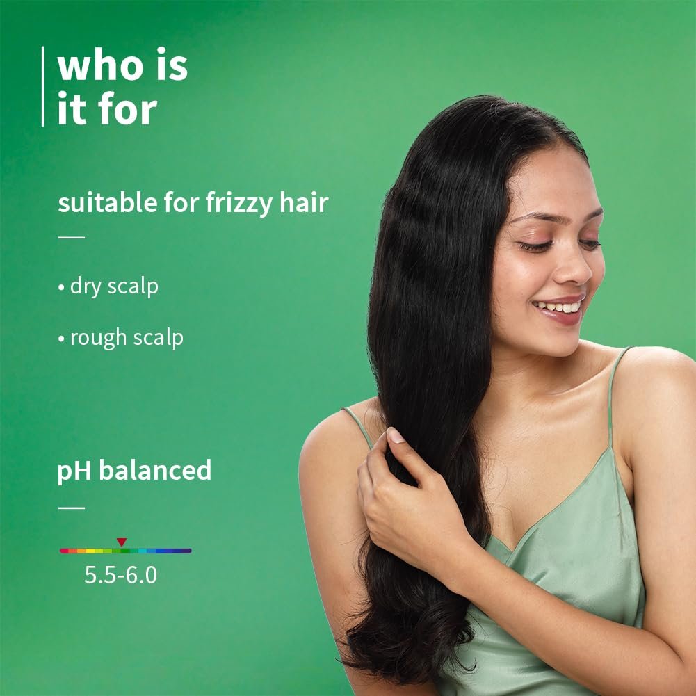 Plum Avocado & Argan Frizz Control Shampoo | for Curly, Wavy & Frizzy Hair | thumbnail
