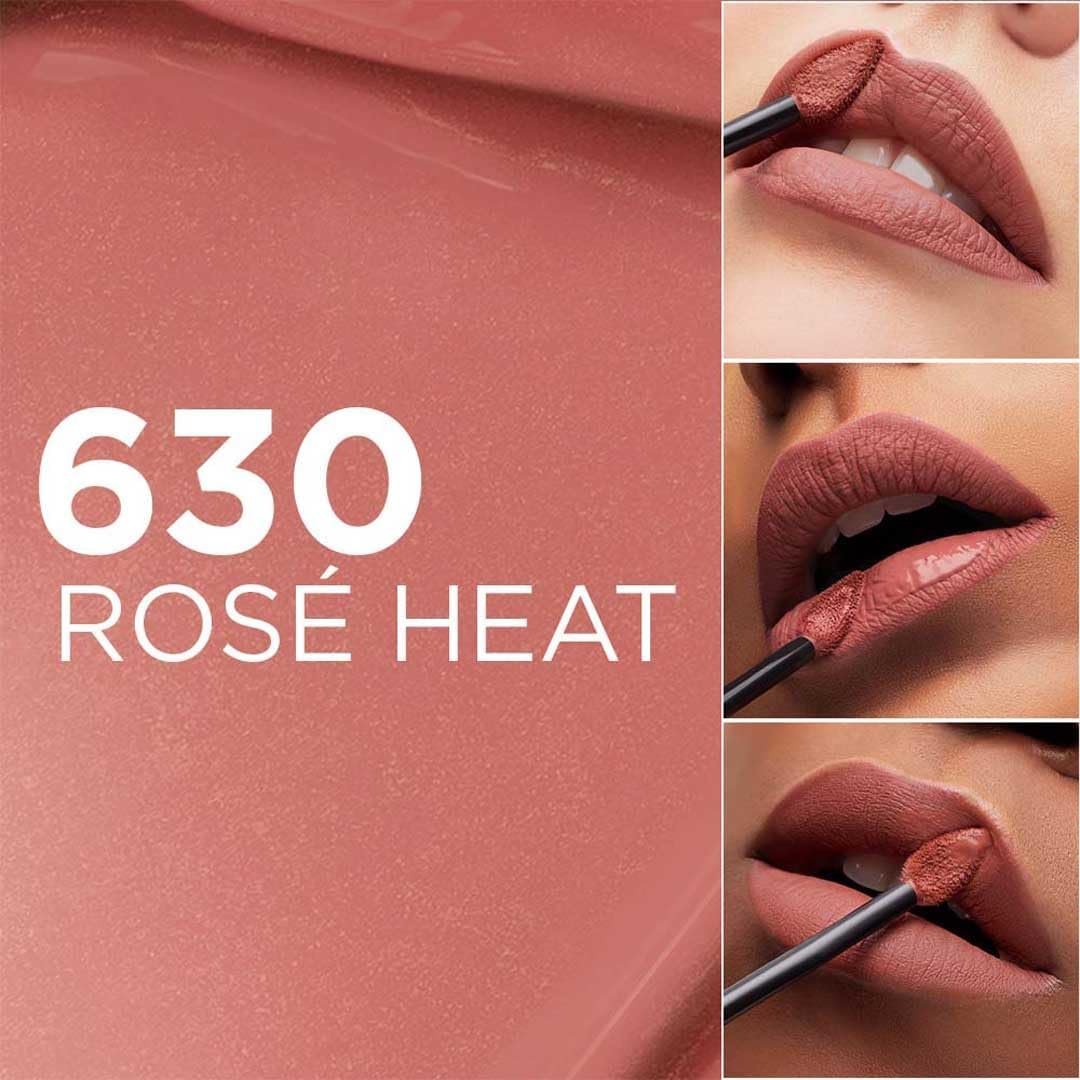 L'Oreal Paris Infallible Matte Resistance Liquid Lipstick, 601 Worth It thumbnail