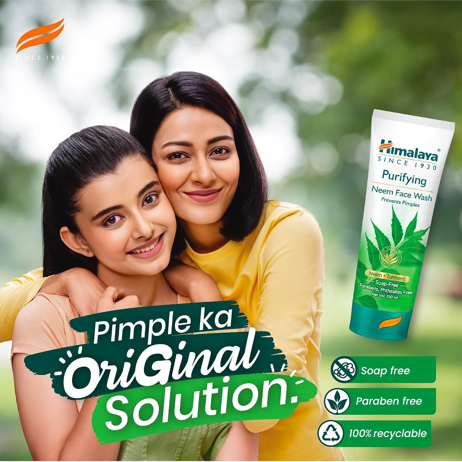 Himalaya Purifying Neem Face Wash|Clinically proven to fight against acne and pimples|Gently cleanses| thumbnail