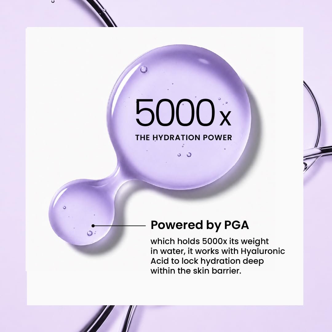 Foxtale Collagen PDRN Cell Renewal Serum with Niacinamide & Polyglutamic Acid | Firms, Plumps & Deeply Hydrates | Strengthens Barrier Against Pollution for Glass Skin | All Skin Types - 30ml thumbnail