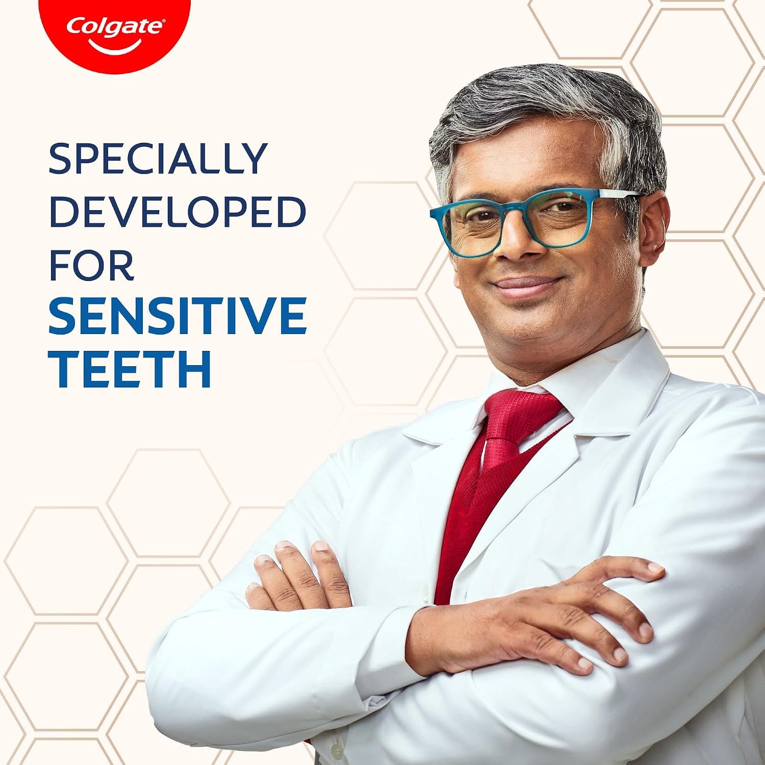 Colgate Sensitive Toothpaste with Clove Oil, for Sensitivity Relief, 160g, thumbnail