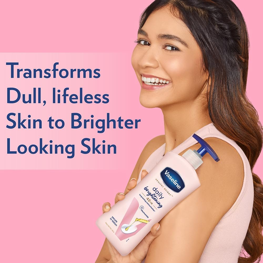 Vaseline Daily Brightening Body Lotion For Healthy & Glowing Skin with Niacinamide 90ml thumbnail