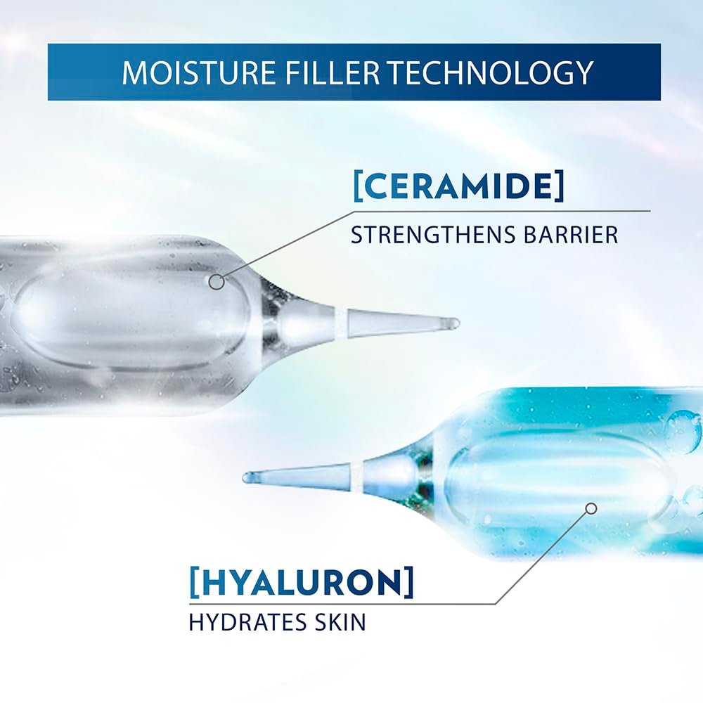 Vaseline Deep Moisture Body Lotion with Ceramide Hyaluron Fillers | 10X More Moisture for Cushion Soft Glowing Skin 600ml thumbnail