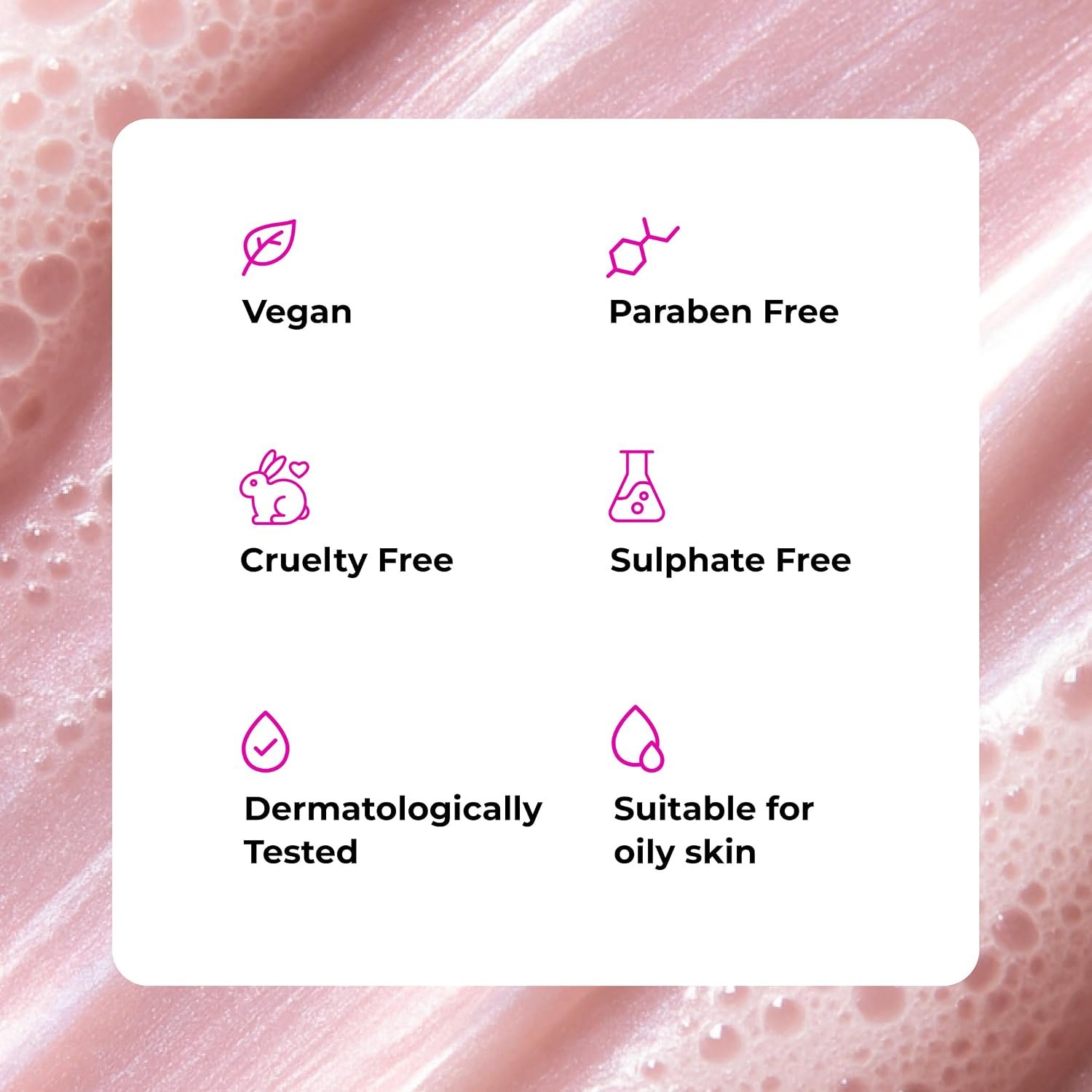 Hula Hoop Brightening Body Wash by Foxtale | Lactic Acid & Niacinamide | Reduces tan from 1st wash | Brightens & Evens Out Skin Tone | Floral Sakura Scent| For Men & Women | 250ml thumbnail