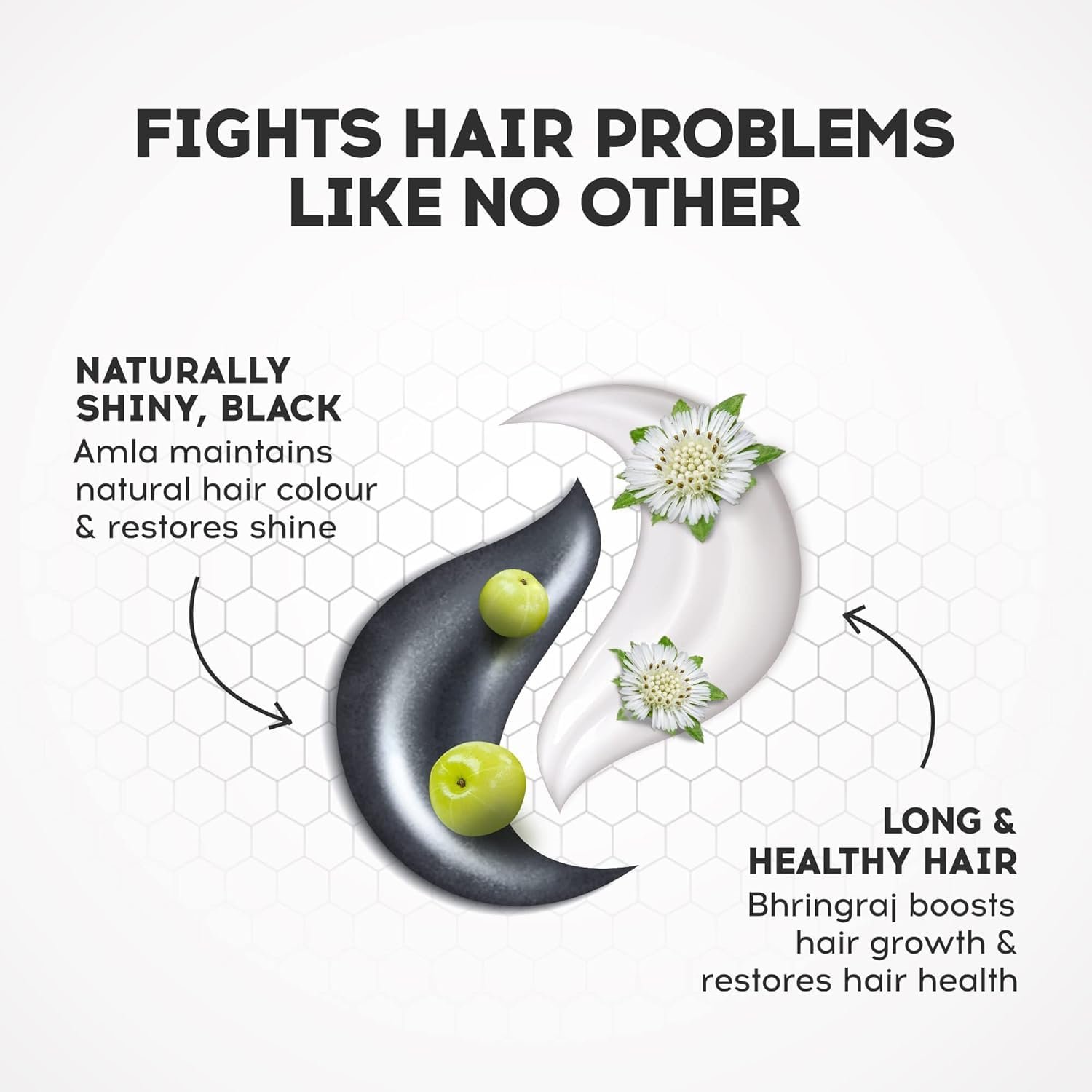 Dabur Vatika Long & Black Shampoo - 640 ml | With Amla & Bhringraj | For Shiny, Long & Black Hair | No Added Parabens | Provides Gentle Cleansing, Conditioning & Nourishment to Hair thumbnail