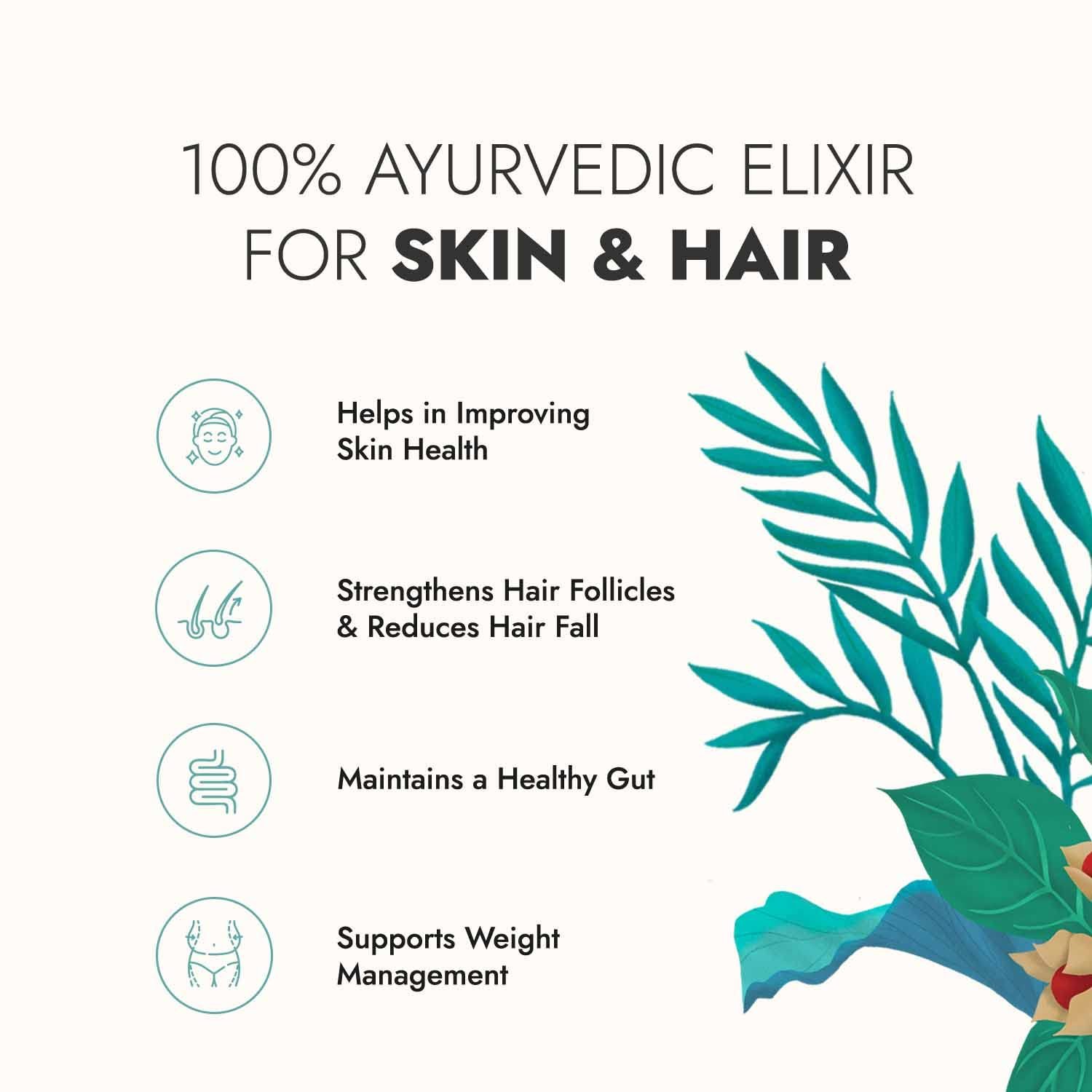 Kapiva Thar Aloe Vera Juice (With Pulp) | Rejuvenates Skin And Hair | Natural Juice Made Within 4 Hours Of Harvesting | No Added Sugar, 1L thumbnail