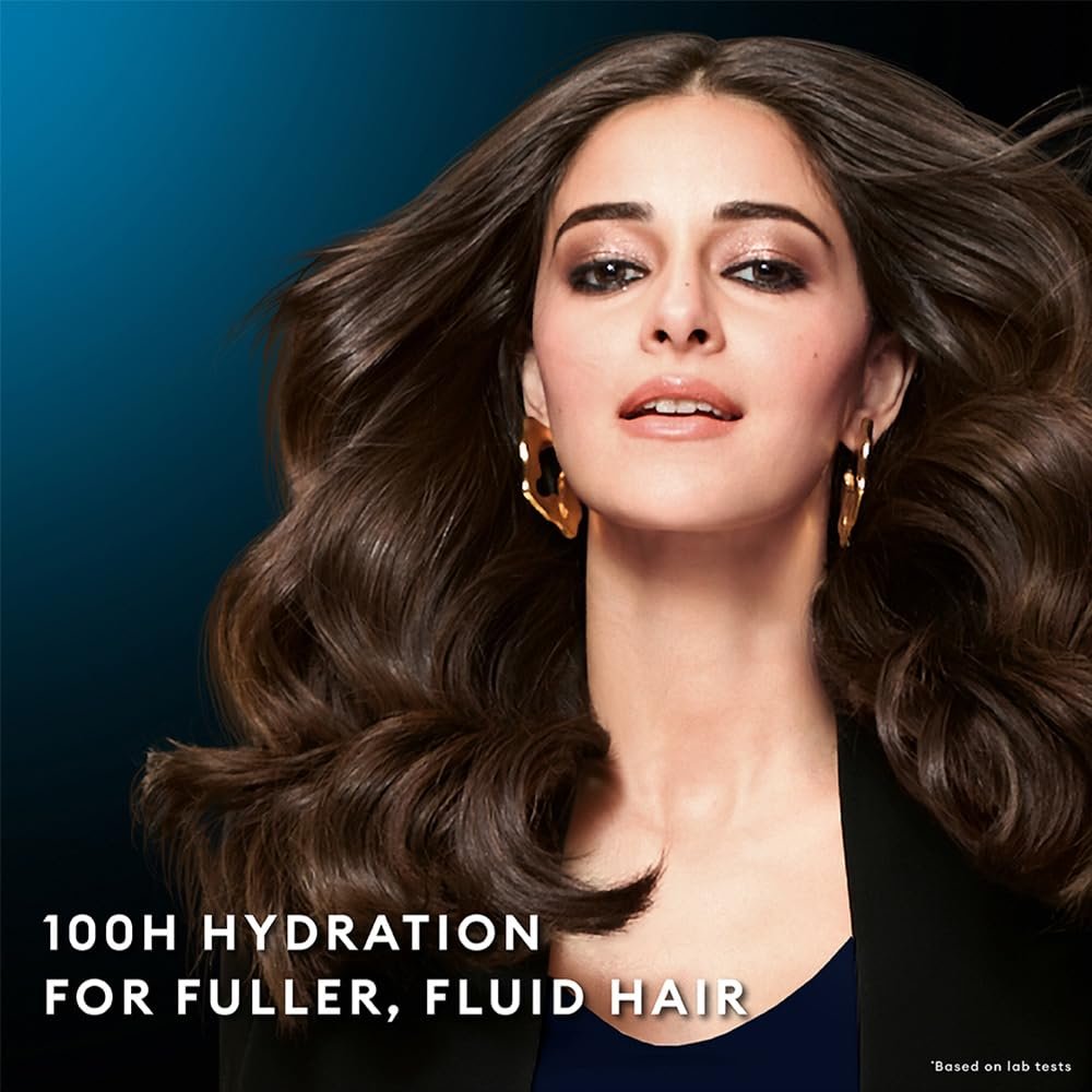 TRESemme Hydra Matrix Hydrating Shampoo 340ml with Polyglutamic Acid for 100H of Fluid Hair | Paraben Free Shampoo for Dry Hair & Scalp | Hard Water Detox thumbnail