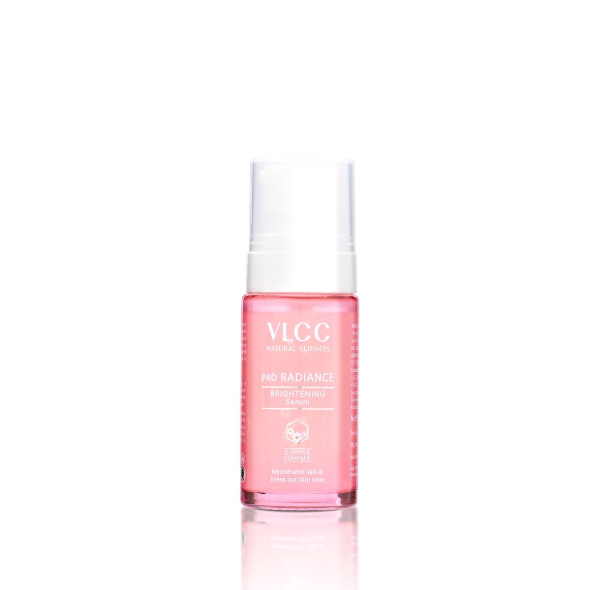 VLCC Pro Radiance Skin Brightening Serum - 40ml | Nourish, Rejuvenates Skin, Lighten Dark Spots, and Evens Out Skin Tone | With D-White Complex, Nutmeg Oil & Acai Berry. thumbnail