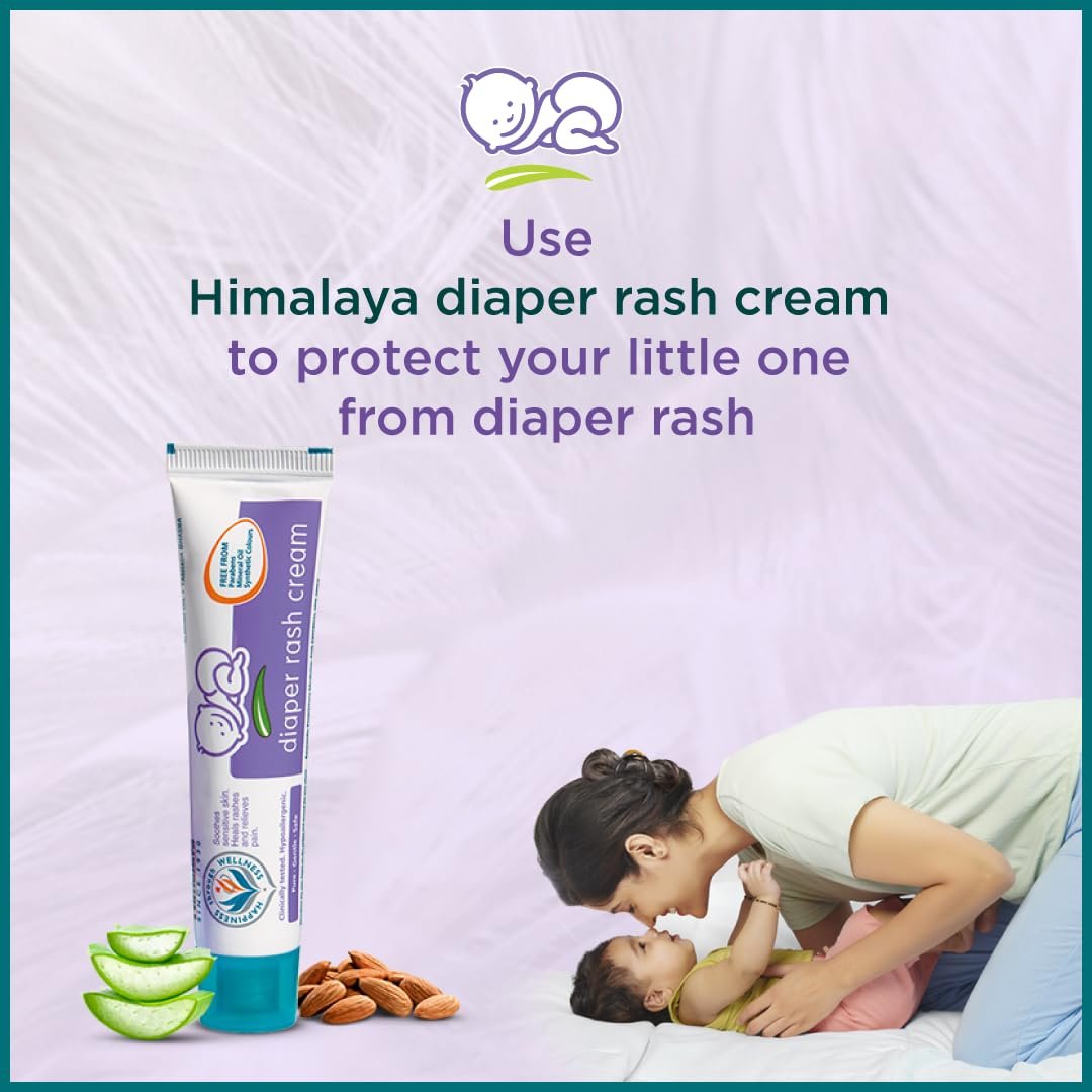 Himalaya Baby Diaper Rash Cream (100g) thumbnail
