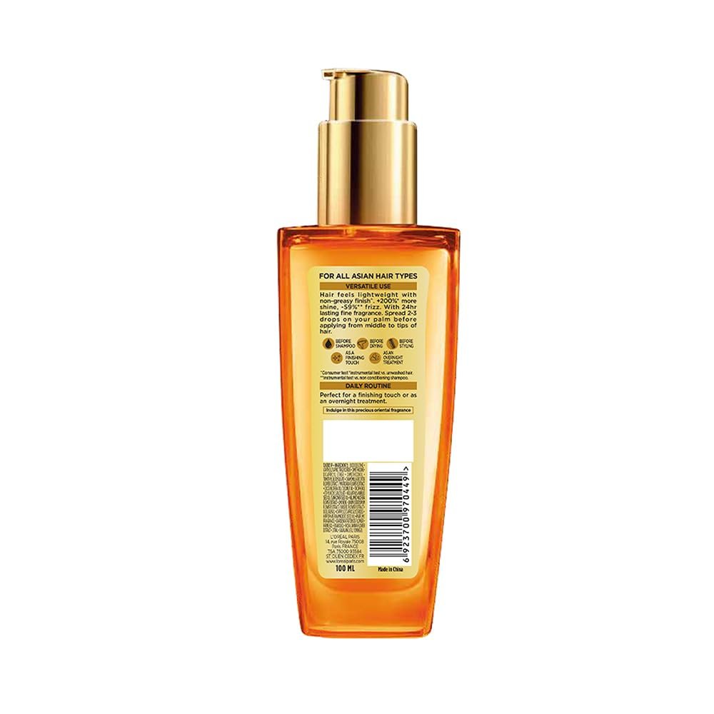 L'Oreal Paris Extraordinary Oil Hair Serum - Heat Protection, 100ml thumbnail