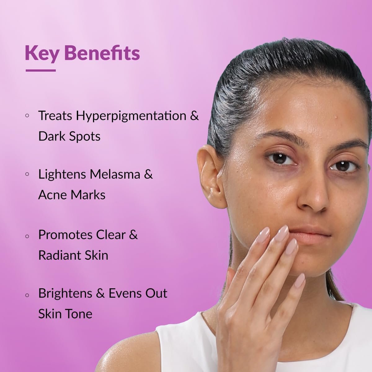 Fixderma Tranexamic Acid Pigment Correcting Serum | Face Serum for Melasma, Hyperpigmentation & Acne Spots | Acne Face Serum for Men & Women-30gm thumbnail