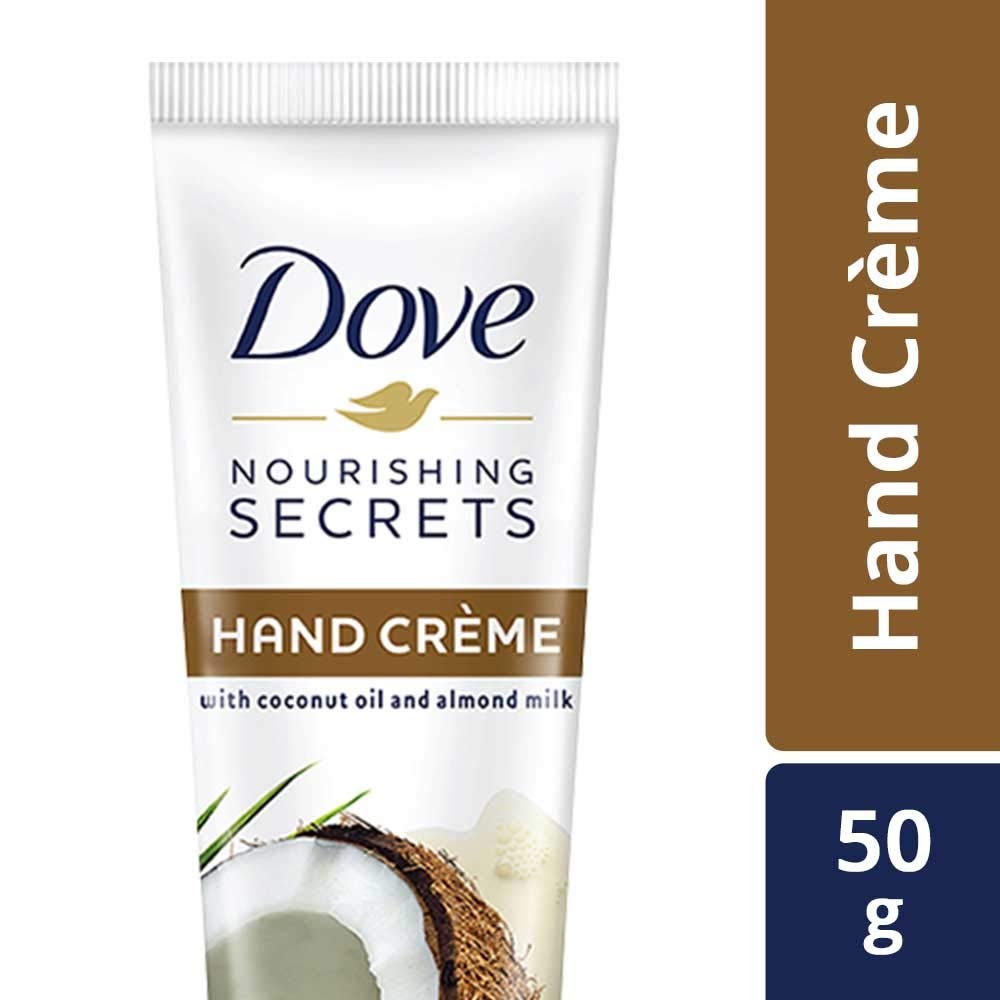 Dove Coconut Hand Cream | Nourishing & Moisturizing Hand Cream for Soft, Smooth Hands | 50g thumbnail