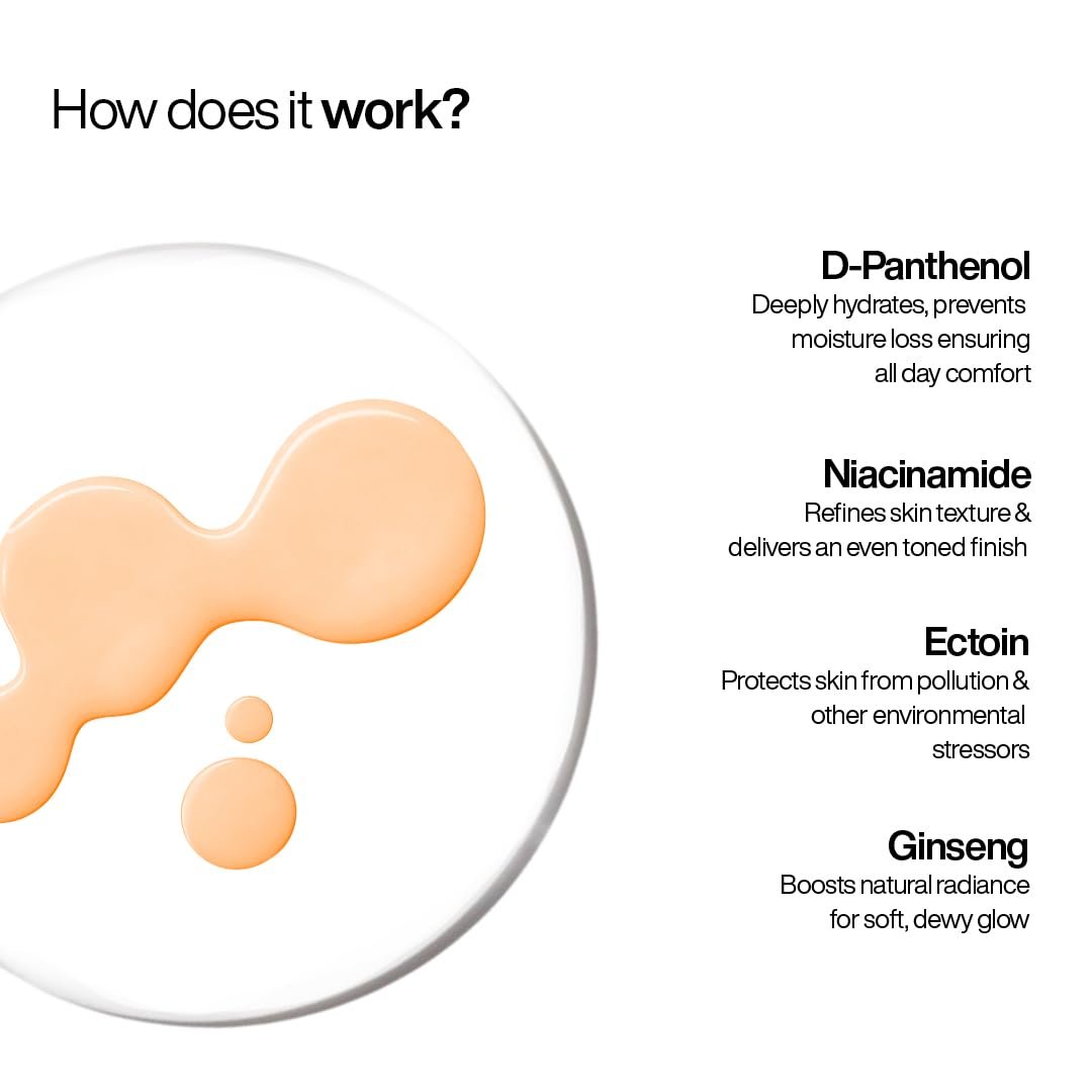WishCare Daily Fluid Tinted Sunscreen SPF50 PA++++ | M201 | Broad Spectrum Protection for all skin types| In-Vivo Tested Tinted Sun Screen |  Evens & Protects | 50ml thumbnail