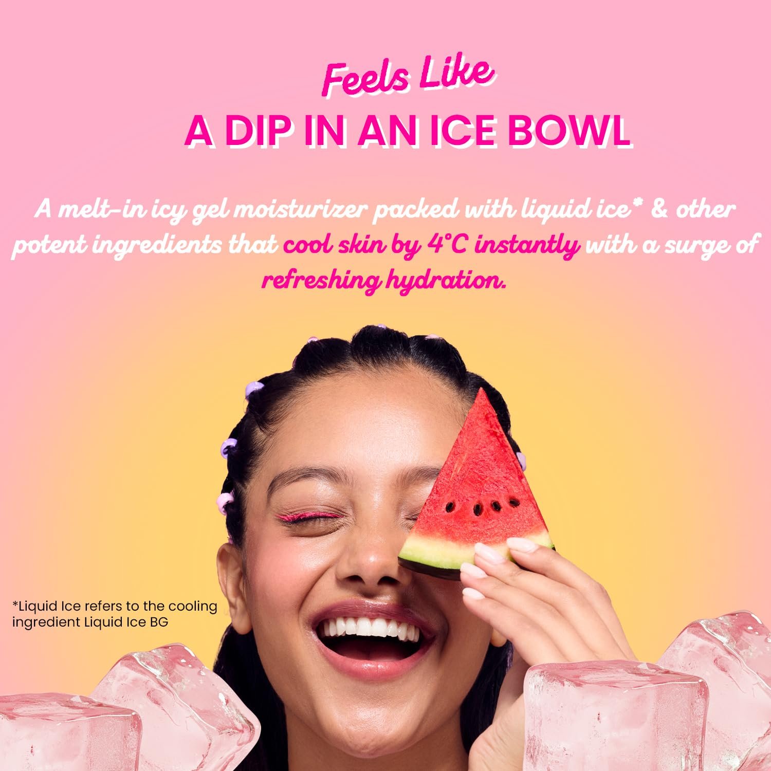 Dot & Key Watermelon Cooling Icy Gel Moisturizer | Instantly Cools Skin, Hyaluronic & Niacinamide | Controls Excess Oil, Boosts Radianc 60g thumbnail