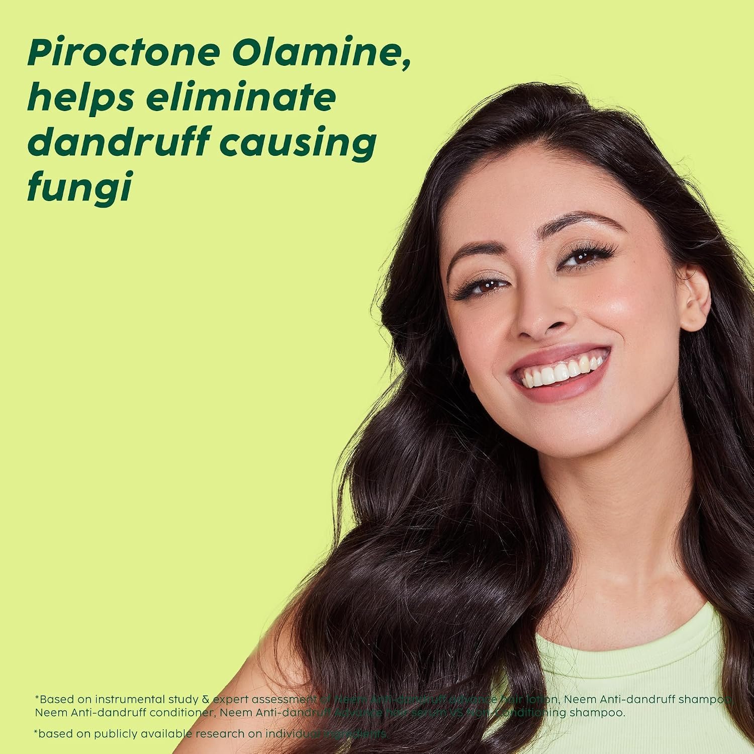 The Plant Fix Plix Neem Anti-Dandruff Advanced Shampoo | Piractone Olamine & Pentavitin Paraben & Sulphate Free | For Men & Women | 200ml thumbnail