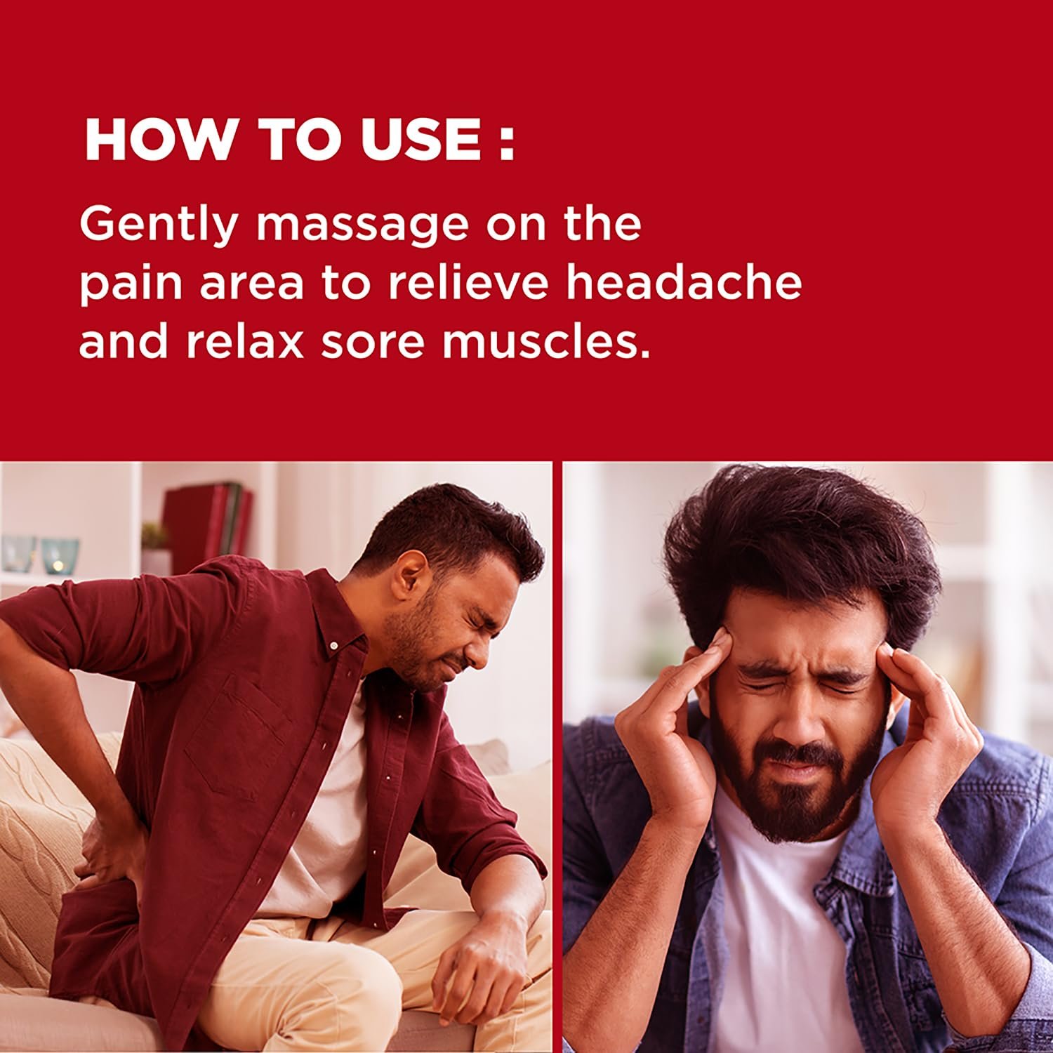 Zandu Ultra Power Balm | For Pain Relief from Strong Headache, Bodyaches & Cold | Bone, Joint & Muscle Care | 50 ML thumbnail