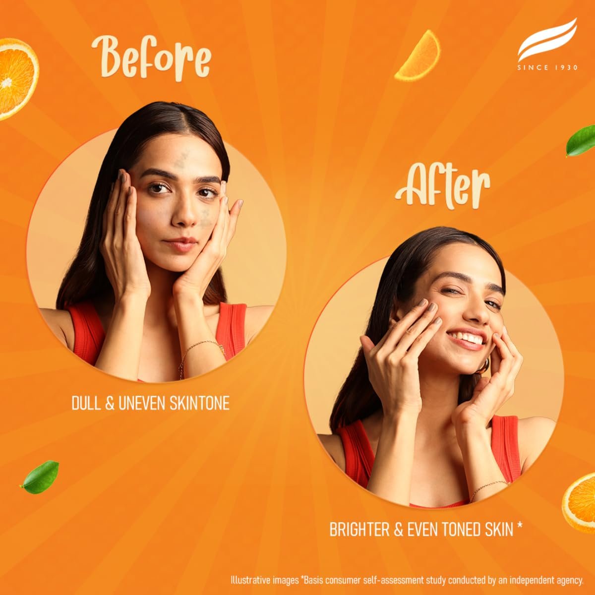 Himalaya Brightening Vitamin C Orange Face Serum, 15 mL | With Vitamin C, Niacinamide & Hyaluronic Acid | Brighter Skin from Day 3 | Dermatologically Tested thumbnail