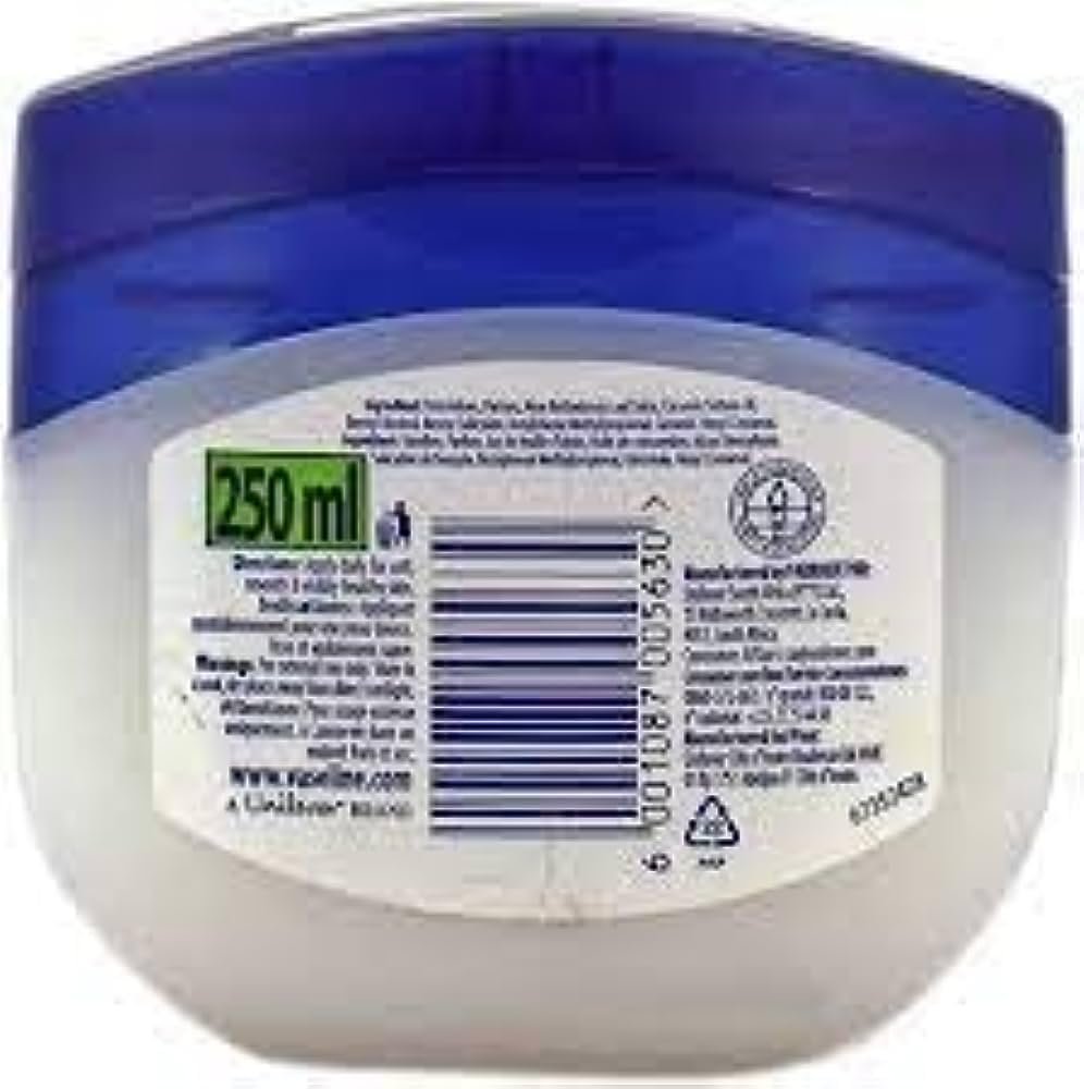 Vaseline 100% Pure Petroleum Jelly (Aloe Vera, 250ml) thumbnail