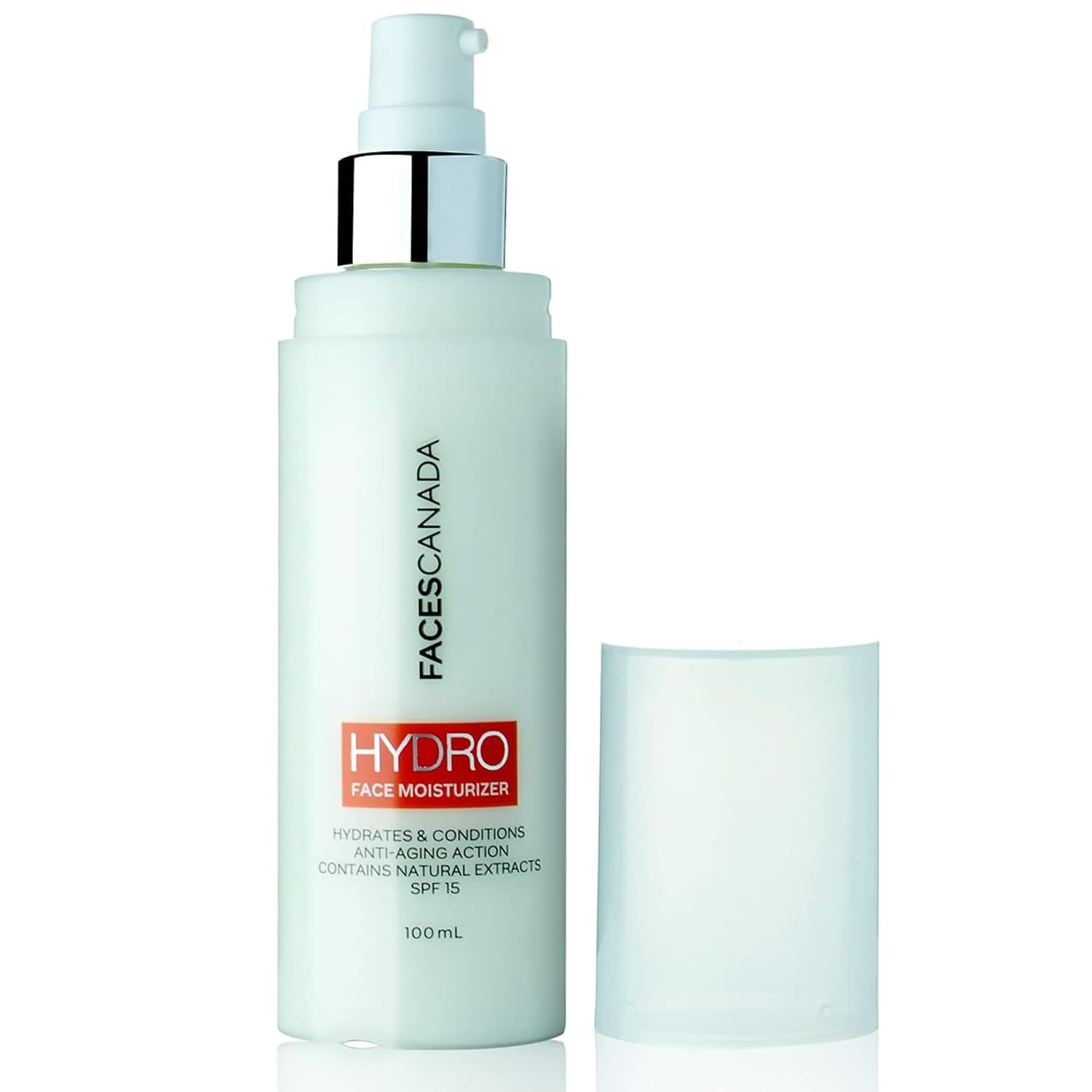 FACES CANADA Hydro Face Moisturizer – Lightweight Hydrating Face Cream for Soft & Smooth Skin, 100ml