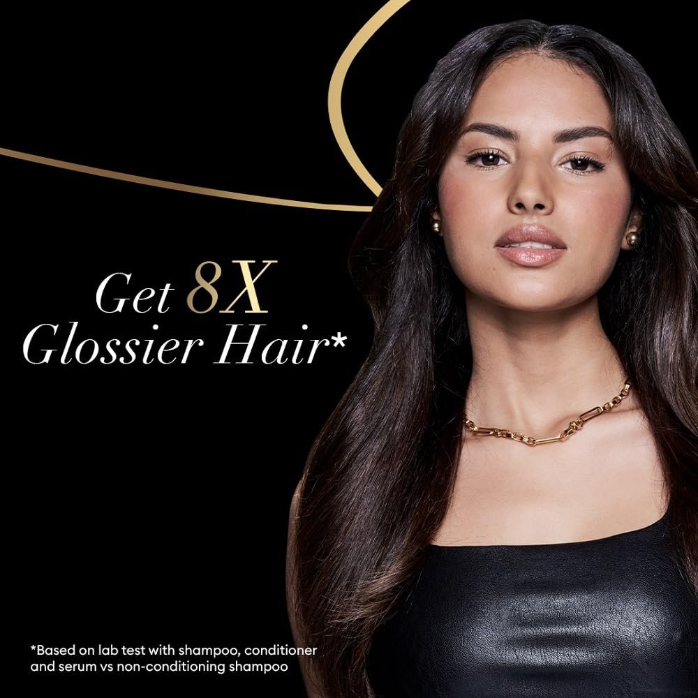 TRESemmé Gloss Ultimate Ultra Shine Hair Serum with Macadamia Oil & Vitamin E | Hair Serum for Smooth, Frizz-Controlled & Super-Shiny Finish | 50ml thumbnail