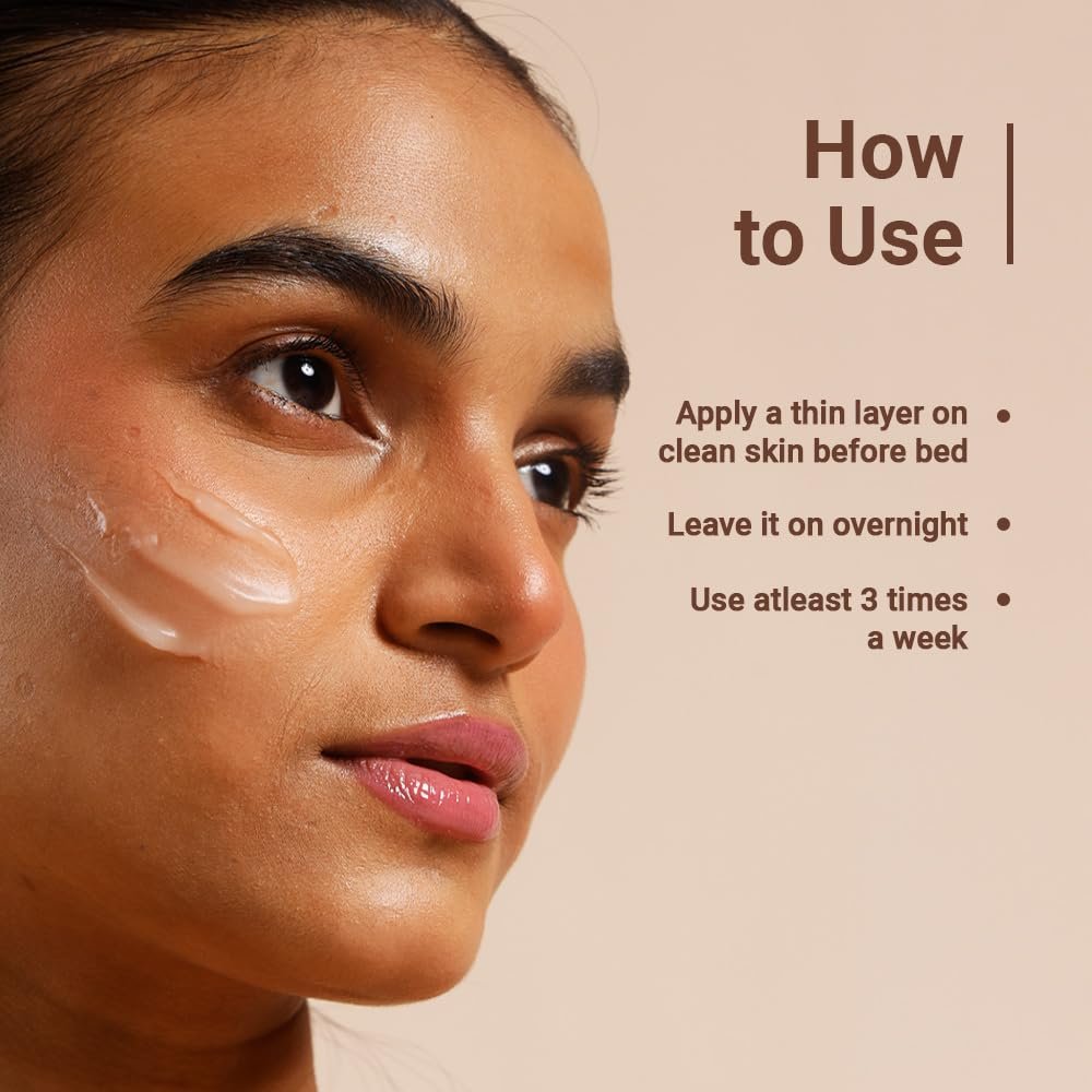 Sleep On It Overnight Hydrating Mask 50ml – Leave-on Night Cream Mask with Goat Milk, Niacinamide for Glowing, Nourished Skin; Hydration & Repair; Suitable for Men & Women, All Skin Types thumbnail