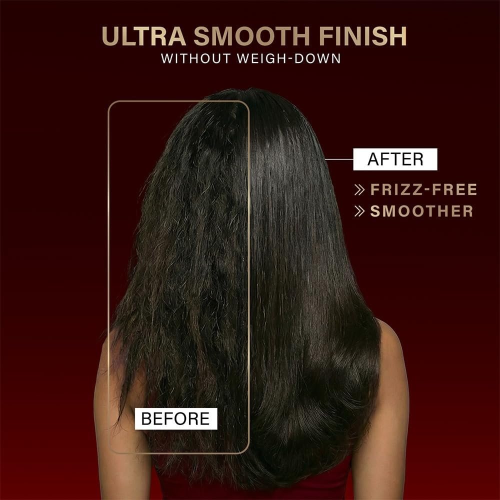 TRESemmé Keratin Smooth Anti Frizz Conditioner 335ml | 72H Frizz Control with Keratin Protein & Argan Oil | Paraben Free Hair Conditioner for Dry Frizzy Hair thumbnail