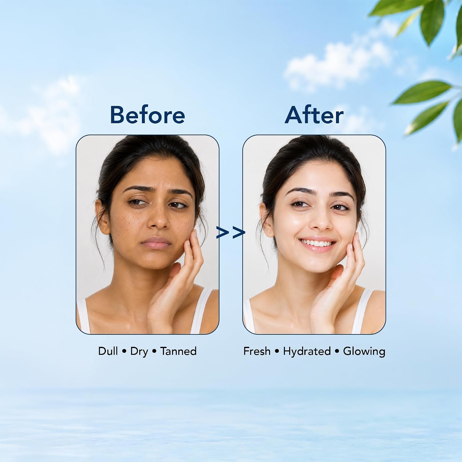 DR.RASHEL Beauty Elixirs De-Tan Face Gel With Natural Extracts Tan Removal & Skin Brightening Hydrating & Soothing Gel Evens Skin Tone For Men & Women 380ml thumbnail