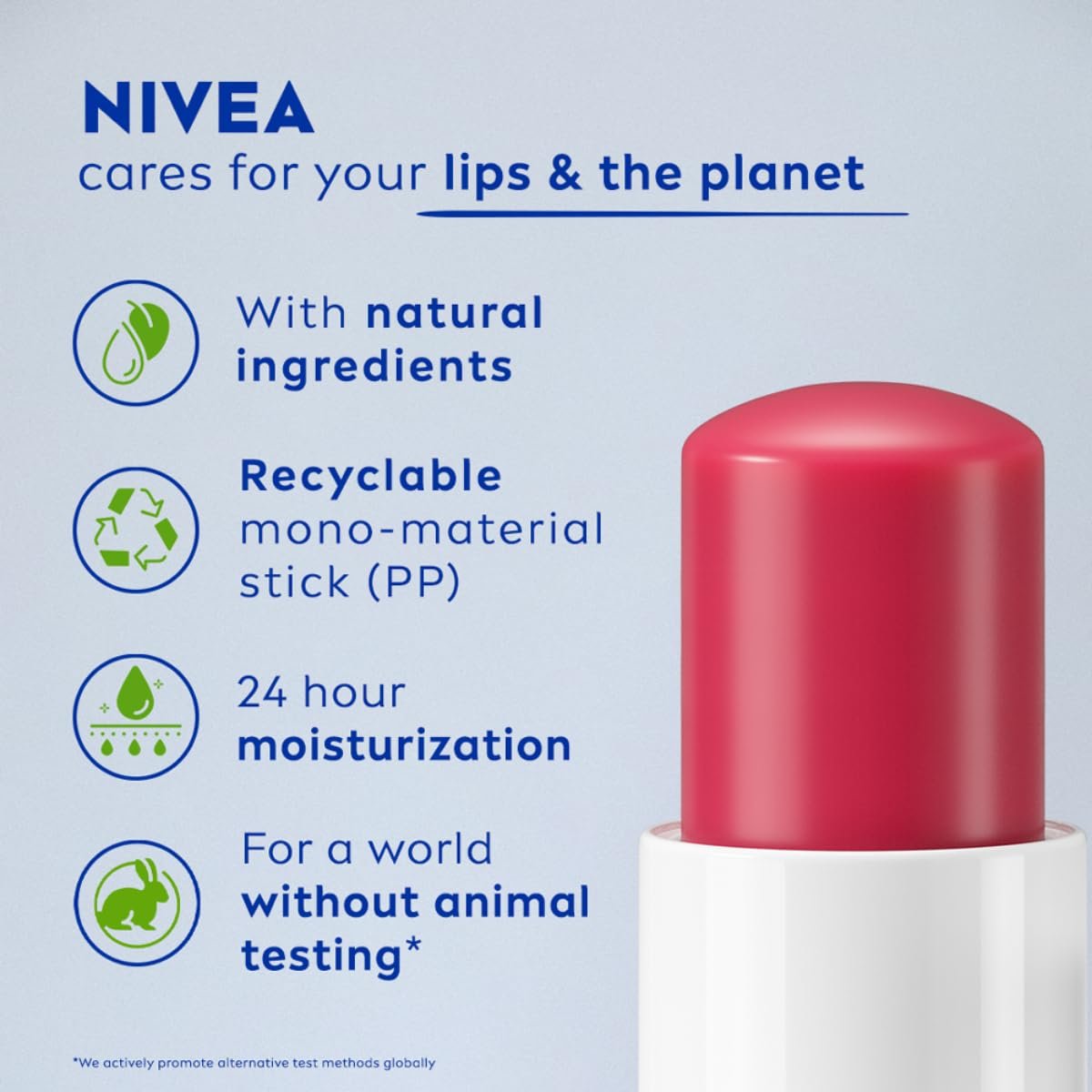 NIVEA Cherry Shine 4.8g Lip Balm thumbnail