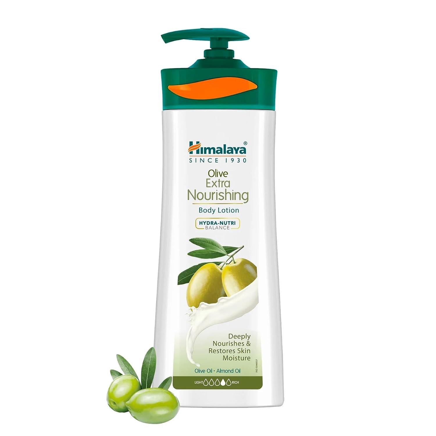 Himalaya Olive Extra Nourishing Body Lotion – 400ml | Deep Moisturization for Soft, Smooth & Nourished Skin