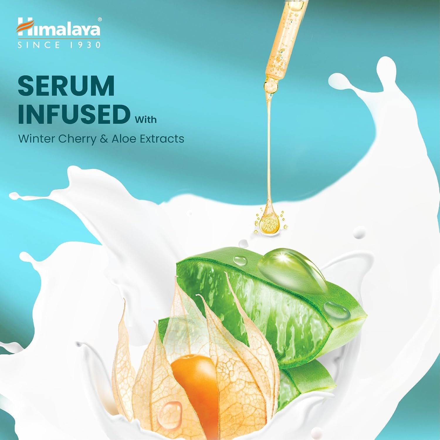 Himalaya Winter Cherry & Aloe Nourishing Serum Body Lotion| 400ml| Winter Cherry | Aloe Vera Extracts| Heals & Nourishes Dry Skin | thumbnail