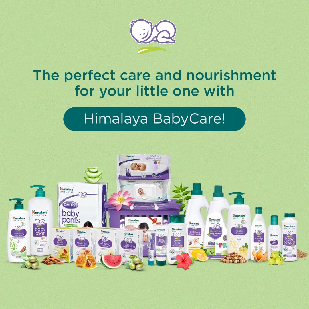 Himalaya Refreshing Baby Wash /200ml thumbnail