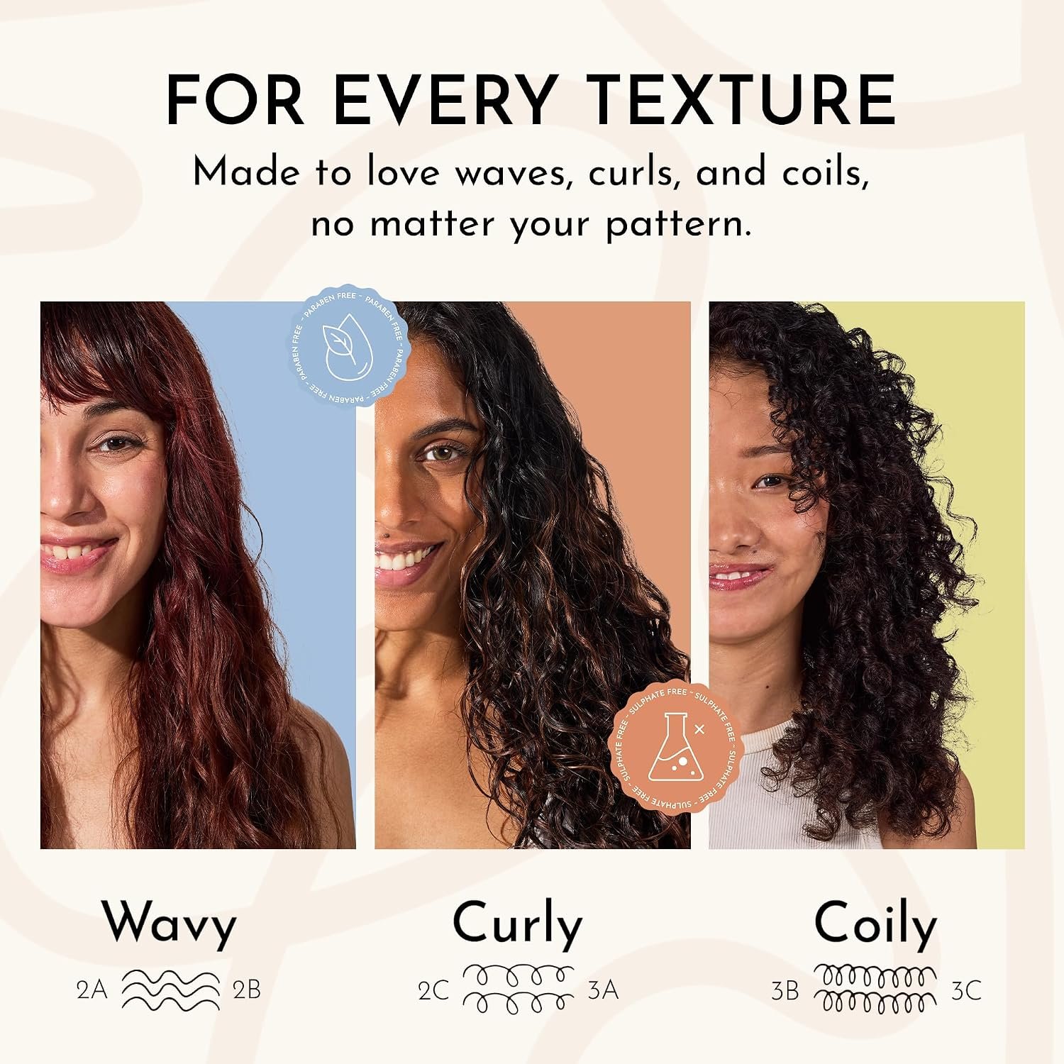 Fix My Curls Curl Quenching Moisture Styling Duo | For Curly, Wavy, Dry, Frizzy Hair| Curl Activator with Chia & Aloe Vera | Silicone Free| 200gm each thumbnail