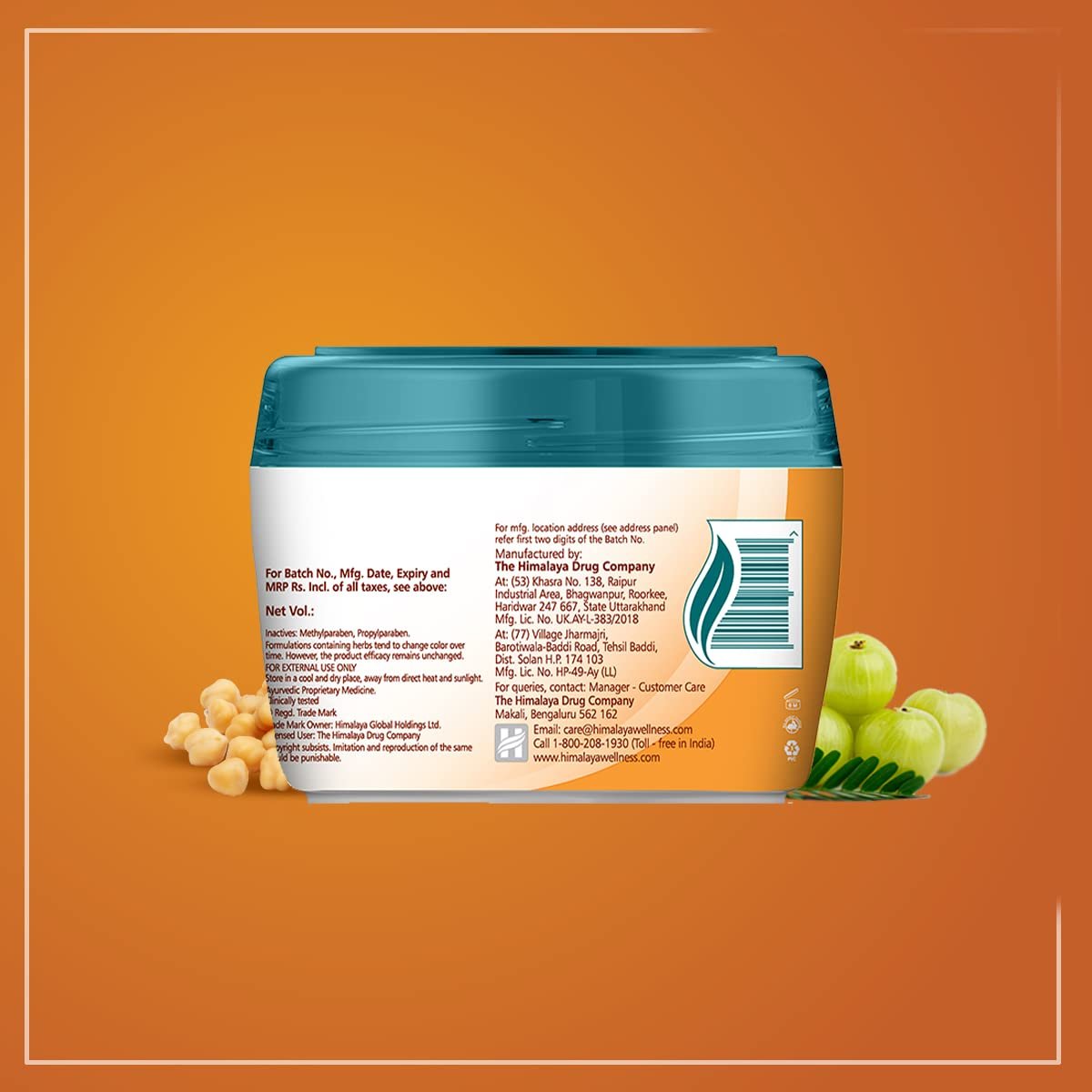 Himalaya Protein Hair Cream | Controls Hair Damage & Improves Hair Conditioning | Non Sticky Oil Replacement Hair Cream| With Chickpe thumbnail
