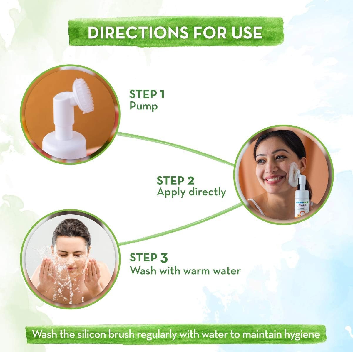 Mamaearth Vitamin C Foaming Face Wash - 150ml thumbnail