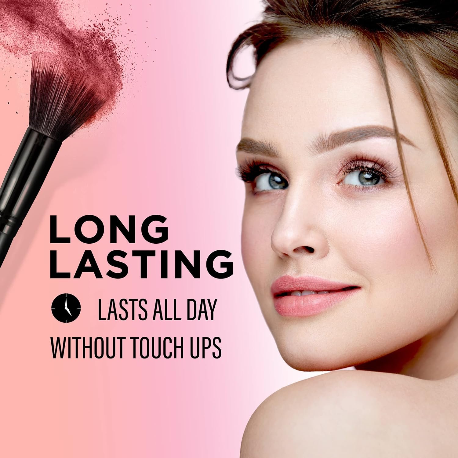 FACES CANADA Berry Blush - Love Vibes Only 03, 4g | Lightweight Long Lasting Ultra-Matte HD Finish | Absorbs Oil | Shea Butter | Vitamin A & C thumbnail