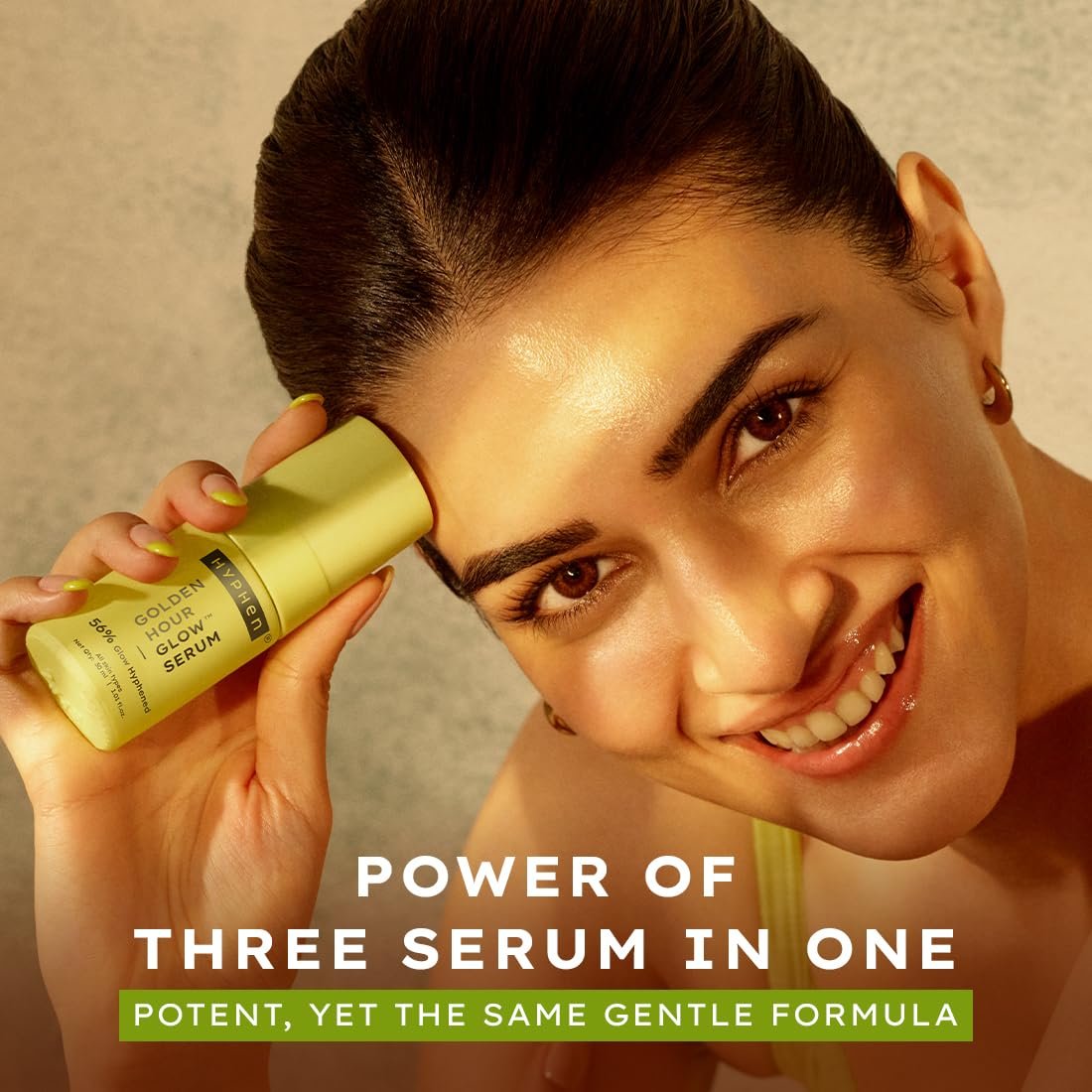 Hyphen 5% Niacinamide, 1% Alpha Arbutin & 25% Kakadu Plum Brightening Face Serum | 20X Vitamin C for Glowing Summer Skin | Hydrating Serum for Dark Spots, Pigmentation & Dryness | thumbnail