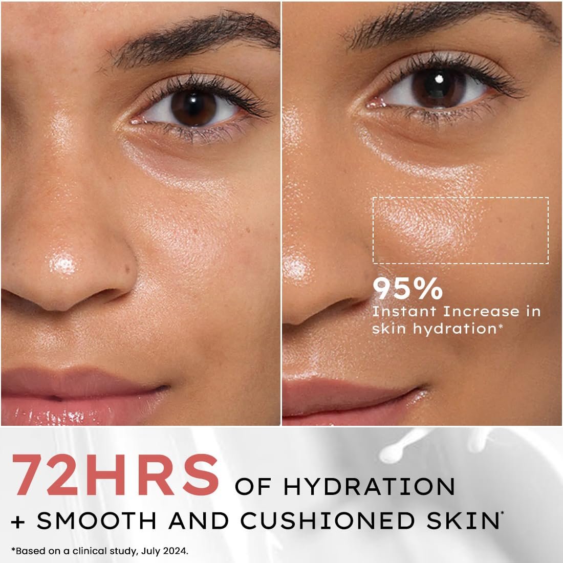 Hyphen 7% Ceramides-NMF Milky Face Toner Essence | 5% Glass Skin Blend of Rice Water, Oatmeal & Snow Mushroom Extracts |Hydrates & Nourishes| Alcohol Free Toner| For All Skin Types - 100ml thumbnail